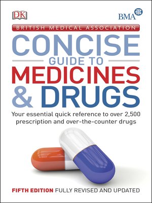 BMA Concise Guide to Medicine & Drugs - ebook
